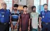 চুয়াডাঙ্গায় মাদকদ্রব্য সেবনের অপরাধে তিন যুবকের কারাদণ্ড