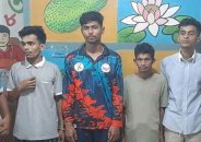 বরিশালে শিক্ষার্থীদের উত্ত্যক্ত করার অভিযোগে আটক ৪