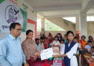 আমতলীতে স্বপ্নছোঁয়া স্বেচ্ছাসেবী যুব সংগঠনের উদ্যোগে শিক্ষা উপকরণ বিতরণ ও মাদকবিরোধী সচেতনতা সভা অনুষ্ঠিত
