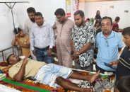 কুয়াকাটায় হামলায় আহত সাংবাদিক বাচ্চুর পাশে বরিশাল সাংবাদিক নির্যাতন প্রতিরোধ কমিটি