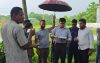 ঝালকাঠিতে অবৈধ বাল্কহেড জব্দ, ২ লাখ টাকা জরিমানা