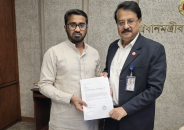 সচিব পদমর্যাদায় প্রধানমন্ত্রীর রাজনৈতিক সহকারী পদে দায়িত্ব গ্রহণ করলেন রাশেদ