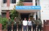 গৌরনদী উপজেলা স্বাস্থ্য কমপ্লেক্সের নিরাপত্তায় আনসার সদস্য মোতায়েন
