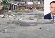 বাকেরগঞ্জে রাতের আঁধারে বালু ভরাট করে বিএনপি নেতার দুই কোটি টাকার সরকারি জমি দখলচেষ্টা