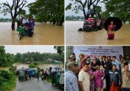 খাগড়াছড়িতে বন্যায় পানিবন্দি সাড়ে ৩ হাজার পরিবার, দুর্গতদের পাশে থাকার আশ্বাস প্রতিমন্ত্রীর