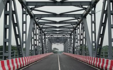 গোমা সেতুর ২৪ টি নাট-বল্টু খুলে নিল দুর্বৃত্তরা!