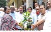 গৌরনদীতে শিক্ষা প্রতিষ্ঠানে দুই হাজার গাছের চারা বিতরন