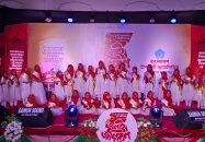 বরিশালে জুলাই জাগরণ সাংস্কৃতিক সন্ধ্যা অনুষ্ঠিত