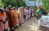 উজিরপুরে সাংবাদিক নাজমুল হক মুন্নার মায়ের দাফন সম্পন্ন