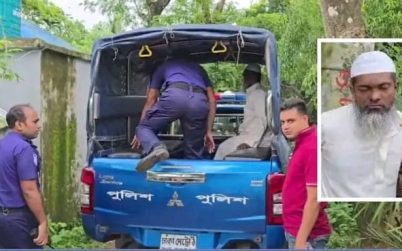 দুমকিতে শিশু শিক্ষার্থীকে বলাৎকারের অভিযোগে শিক্ষক গ্রেপ্তার