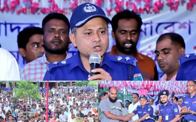 জীবননগরে মাদকবিরোধী সমাবেশে ১৬ মাদক ব্যবসায়ীর স্বেচ্ছায় আত্মসমর্পণ