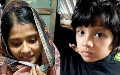 মেয়েকে নিয়ে নদীতে ঝাঁপ, মা ও শিশু জীবিত উদ্ধার