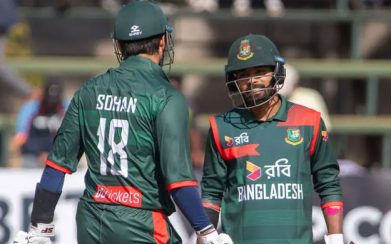 জিম্বাবুয়ের কাছে লজ্জার হার বাংলাদেশের
