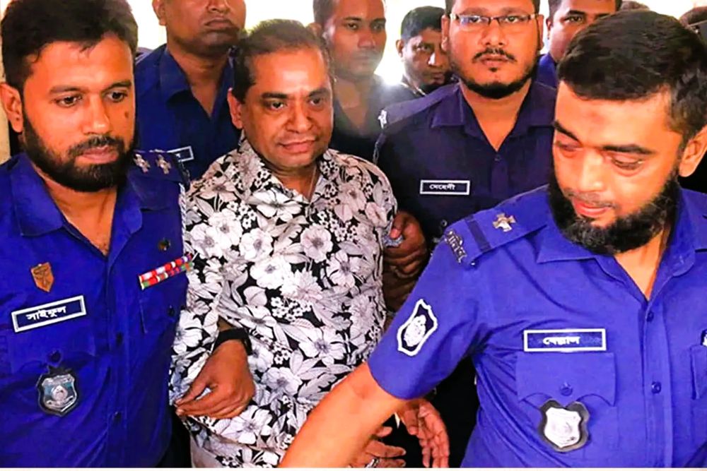 গৌরনদী পৌরসভার সাবেক মেয়র হারিছুর ২১ মাস পর জামিনে মুক্ত