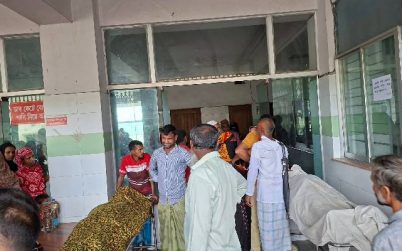 বরগুনায় বিদ্যুৎস্পৃষ্ট হয়ে স্বামী-স্ত্রীর মৃত্যু