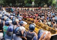 শিক্ষামন্ত্রীর পদত্যাগের দাবি বাদ দিয়ে ছয় প্রস্তাব শিক্ষার্থীদের