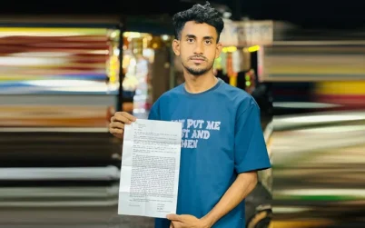 ফিফার সভাপতি ও ম্যাচ রেফারির বিরুদ্ধে অভিযোগ নিয়ে থানায় তরুণ, ৫ কোটি টাকা ক্ষতিপূরণ দাবি