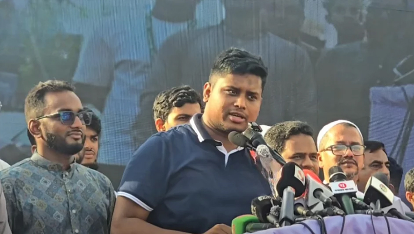 ‘ফার্মের মুরগি’ এই ছাত্ররা রাস্তায় নেমেছিল বলেই আপনি এখন শিক্ষামন্ত্রী: হাসনাত আব্দুল্লাহ
