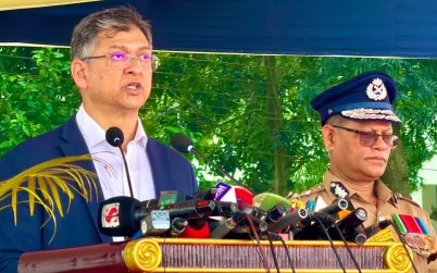 পুলিশ কোনো দলের বা গোষ্ঠীর লাঠিয়াল বাহিনী নয়: স্বরাষ্ট্রমন্ত্রী সালাহউদ্দিন