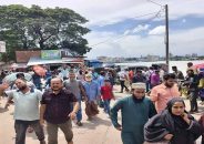বরিশালের চরকাউয়া ৬ রুটে বাস ধর্মঘট, ভোগান্তিতে যাত্রীরা