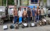 চোরাই ইজিবাইক ও শ্যালোমেশিনসহ চোরাকারবারি চক্রের চার সদস্য গ্রেপ্তার