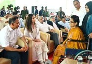 জুলাই গণঅভ্যুত্থানে আহত যোদ্ধা মিতুর খোঁজ নিলেন প্রধানমন্ত্রী তারেক রহমান