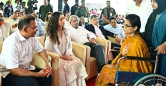 জুলাই গণঅভ্যুত্থানে আহত যোদ্ধা মিতুর খোঁজ নিলেন প্রধানমন্ত্রী তারেক রহমান