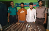 বরিশালে দেশীয় অস্ত্রসহ কিশোর গ্যাংয়ের ২ সদস্য আটক