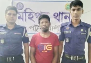 কলাপাড়ায় ইয়াবাসহ মাদক কারবারি গ্রেফতার