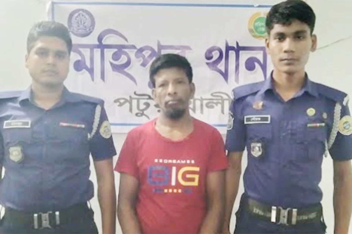 কলাপাড়ায় ইয়াবাসহ মাদক কারবারি গ্রেফতার