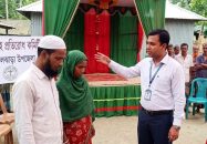 আগৈলঝাড়ায় বাল্যবিবাহ বন্ধ করলেন ইউএনও, বর-কনের পরিবারকে জরিমানা