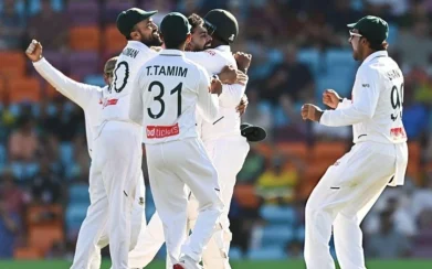অস্ট্রেলিয়ার মাটিতে বাংলাদেশের টেস্টে ঐতিহাসিক জয়