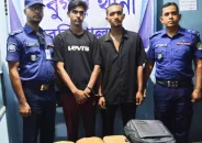 বাবুগঞ্জে ৯ কেজি গাঁজাসহ দুই যুবক আটক ২
