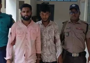 বরিশালে খামারির হাঁসের বাচ্চা ছিনতাই করে পালানোর সময় আটক ২