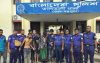 তালতলীতে অস্ত্র ও গুলিসহ আটক ৫