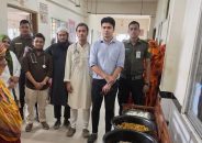ঈদে মিলাদুন্নবী উপলক্ষে চরফ্যাশন স্বাস্থ্য কমপ্লেক্সে রোগীদের উন্নত খাবার পরিবেশন
