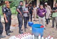 জীবননগরে তদারকিমূলক অভিযান: হেনা কনজ্যুমার প্রোডাক্টসকে লাখ টাকা জরিমানা