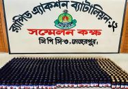 জীবননগরে বিপুল পরিমাণ মাদকসহ যুবক আটক