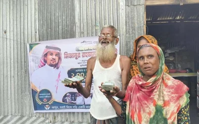 ইঁদুর-উইপোকায় খেল কৃষকের দুই লাখ টাকা, পাশে দাঁড়ালেন সৌদি প্রবাসী