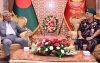 সীমান্ত হত্যা ও চোরাচালান বন্ধে বিজিবিকে কঠোর হওয়ার আহ্বান রাষ্ট্রপতির