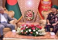 সীমান্ত হত্যা ও চোরাচালান বন্ধে বিজিবিকে কঠোর হওয়ার আহ্বান রাষ্ট্রপতির