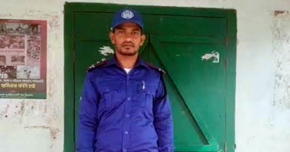 পিরোজপুরে ইয়াবাসহ গ্রাম পুলিশ গ্রেফতার