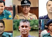 বিপ্লব কুমারসহ ৬ পুলিশ কর্মকর্তা চাকরিচ্যুত