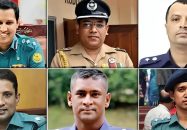 বিপ্লব কুমারসহ ৬ পুলিশ কর্মকর্তা চাকরিচ্যুত