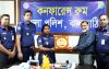 ঝালকাঠিতে পুলিশের মাসিক কল্যাণ ও অপরাধ পর্যালোচনা সভা অনুষ্ঠিত