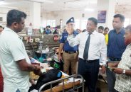 বাকেরগঞ্জে বোমা বিস্ফোরণে দগ্ধ হনুফার মৃত্যু