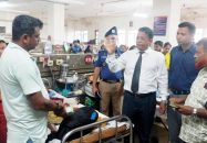 বাকেরগঞ্জে বোমা বিস্ফোরণে দগ্ধ হনুফার মৃত্যু