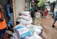 বরিশালে ৬ লাখ টাকার নিষিদ্ধ পলিথিন জব্দ, গ্রেপ্তার ২
