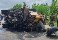 গোপালগঞ্জে বাস-ট্রাক সংঘর্ষে নারীসহ নিহত ৩, আহত ২০