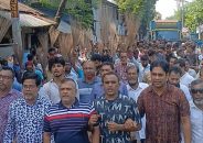 মির্জাগঞ্জ-দুমকী যুবদলের নতুন কমিটি, পদবঞ্চিতদের ঝাড়ুমিছিল